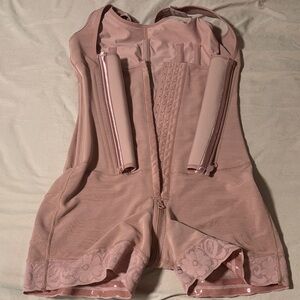 Women's Pink Shapewear Bodysuit